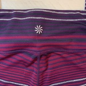 ATHLETA Chaturanga Striped M